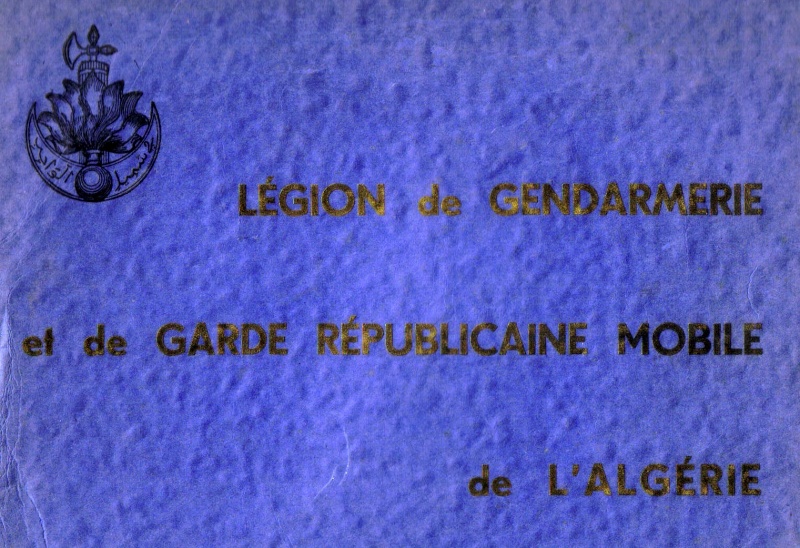 Plaque à la mémoire des militaires de la Gendarmerie d'Afrique morts en service commandé. Album_10