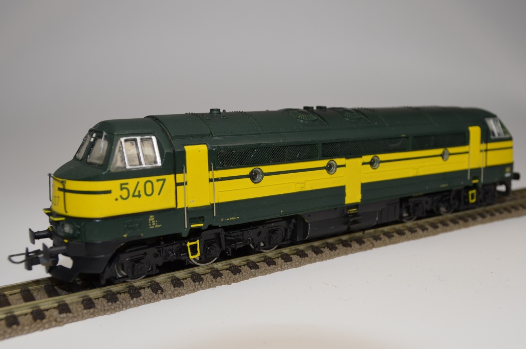 A ne pas montrer à Märklin 540710