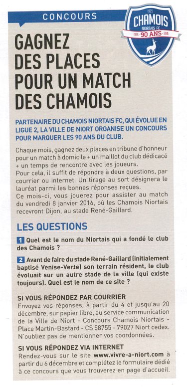 médias - Les Chamois et les médias (TV, presse) - Page 22 Chamoi10