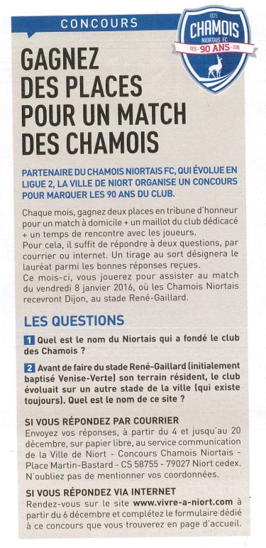 chamois - Les Chamois et les médias (TV, presse) - Page 22 Chamoi10