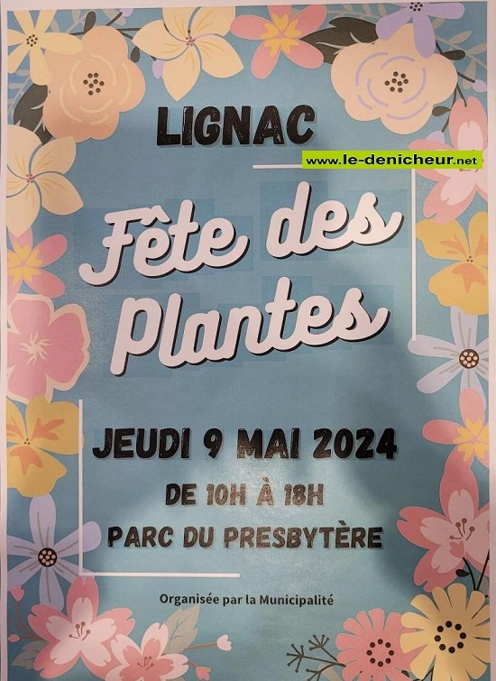 e09 - JEU 09 mai - LIGNAC - Fête des plantes . 05-09_13
