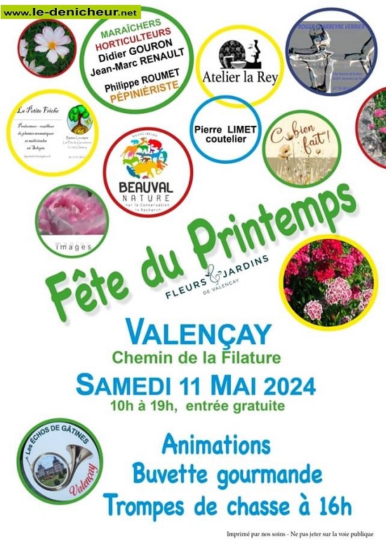e11 - SAM 11 mai - VALENCAY - Fête du Printemps . 05-11_14