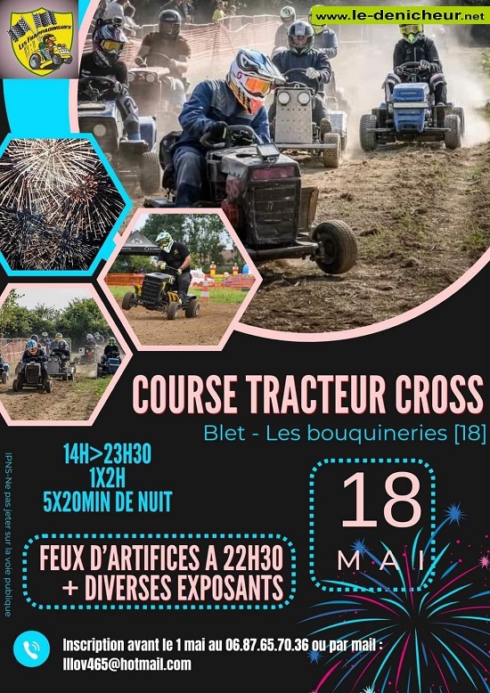 e18 - SAM 18 mai - BLET - Course Tracteur Cross . 05-18_12