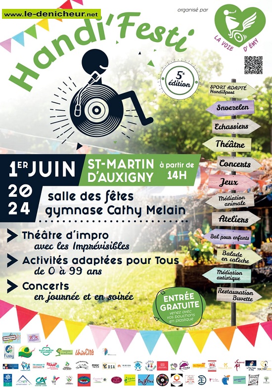 f01 - SAM 01 juin - ST-MARTIN D'AUXIGNY - Handi Festi ° 06-01_13