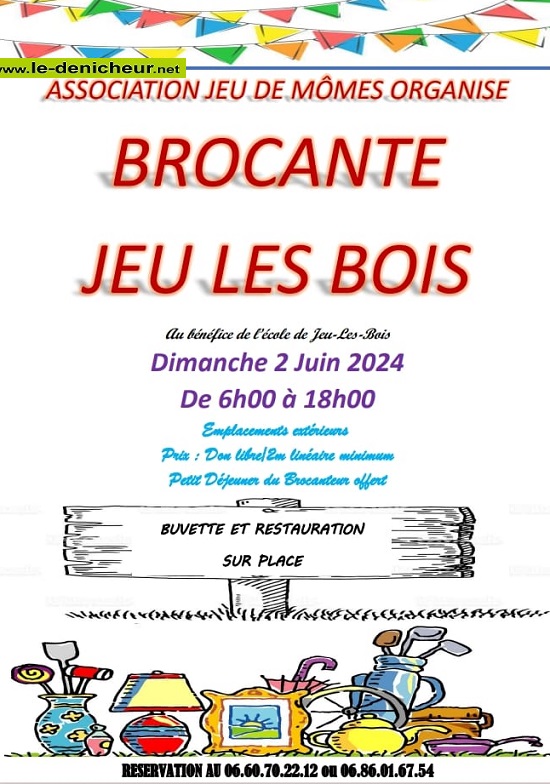 f02 - DIM 02 juin - JEU LES BOIS - Brocante . 06-02_10