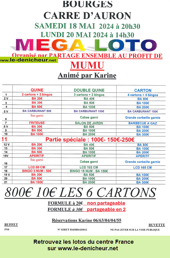 e20 - LUN 20 mai - BOURGES - Loto de Partage Ensemble 06-20_10