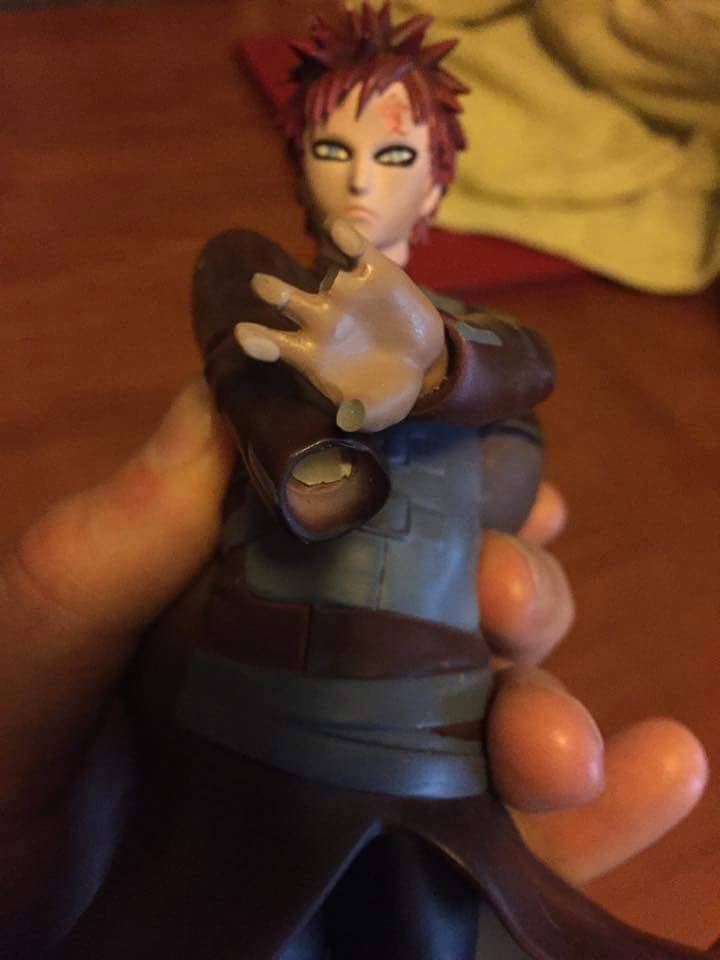 Reparation Gaara Tsume by Jonas 12071310