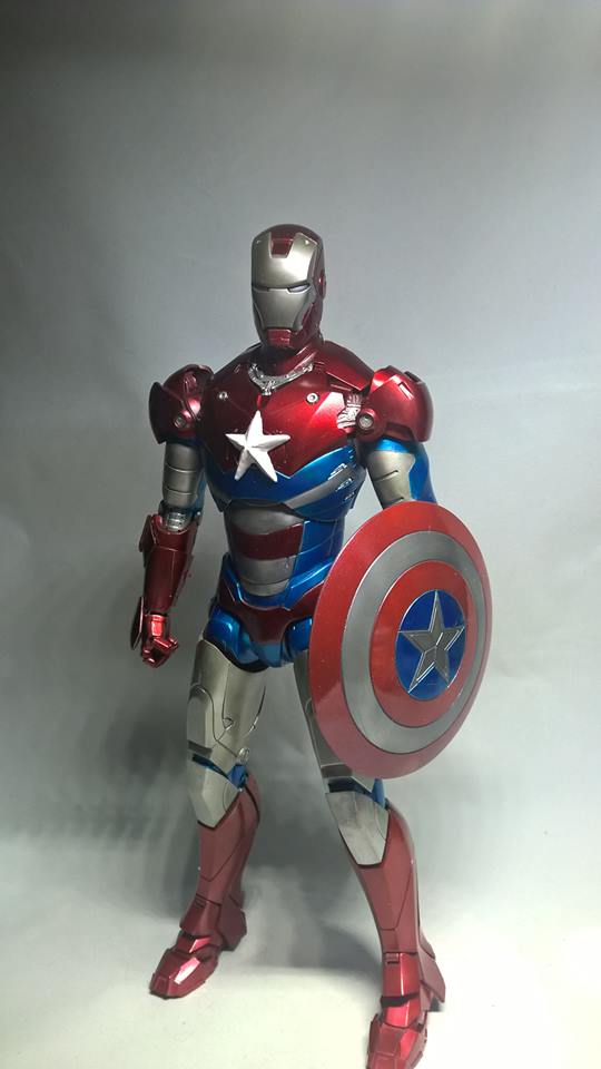 Mark III custom Iron Patriot by Jonas 12274210