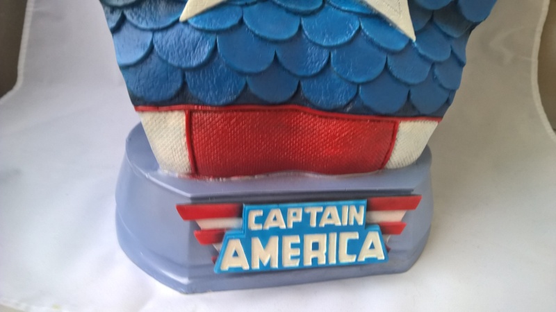 Captain America buste taille réelle by Jonas Wp_20120