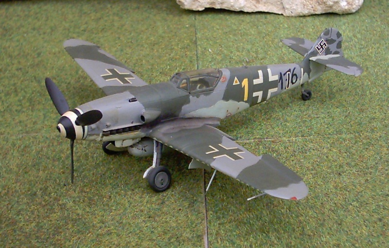 [REVELL] MESSERSCHMITT Bf 109 K-4, Mtt-AG Réf H33 2011-010