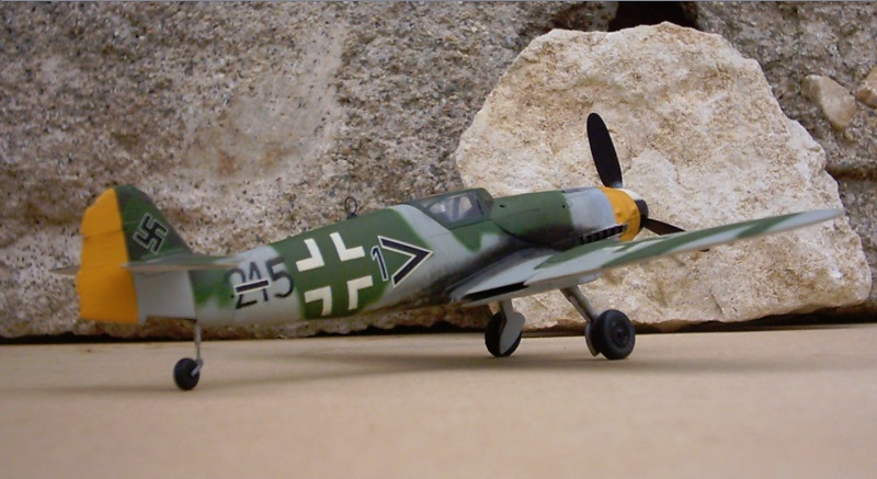 [Fujimi] 1/48 - Messerschmitt Bf 109 K-4  (bf109) 2011-018