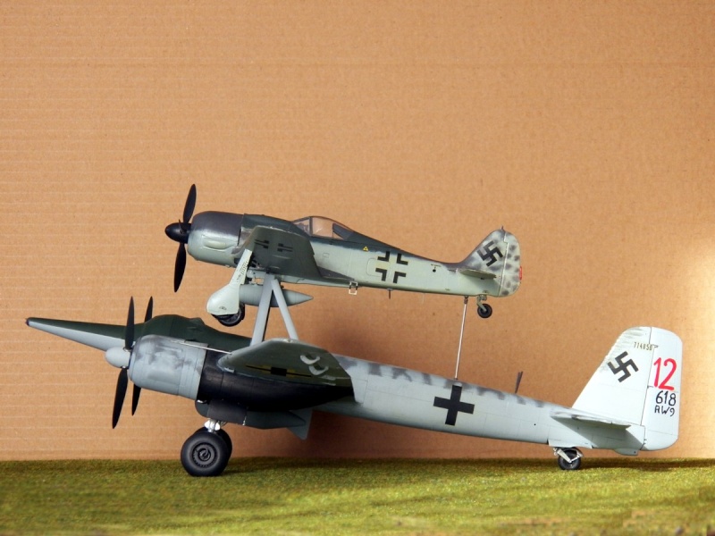 Mistel 2 (Ju 88 G-1 + Fw 190 A-8) Mistel16