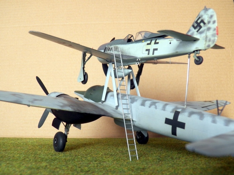 Mistel 2 (Ju 88 G-1 + Fw 190 A-8) Mistel19