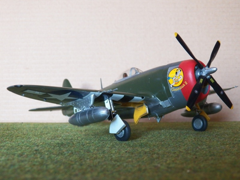 Republic P-47D-25-RE Thunderbolt.  P-47d-12