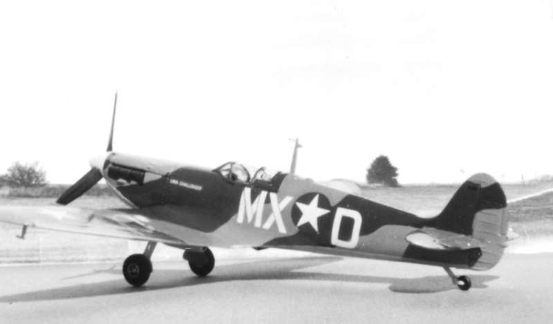[AIRFIX] SUPERMARINE SPITFIRE Mk I 1940 Testé par l Armée de l Air Réf 01665 Spitfi17