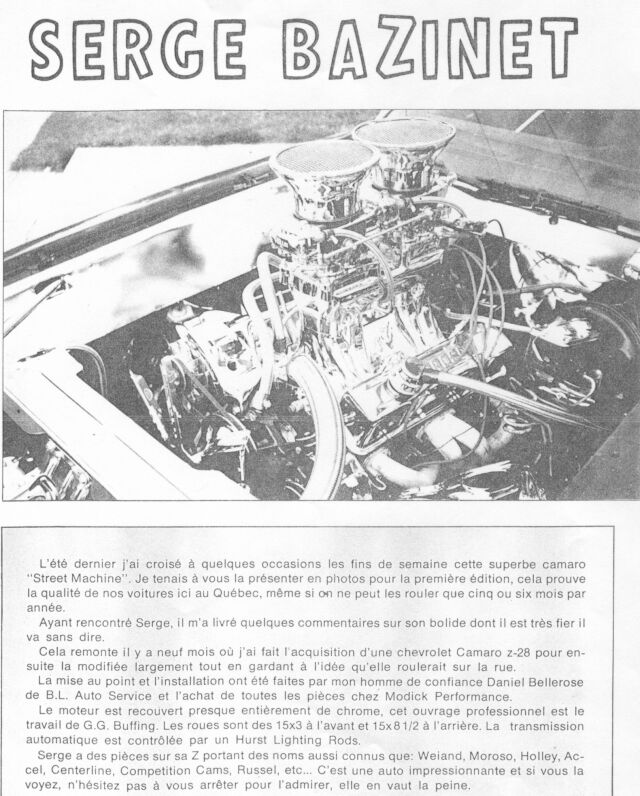 Palmares de 10 Camaro historique (1967 a 1981) Sb74ca11