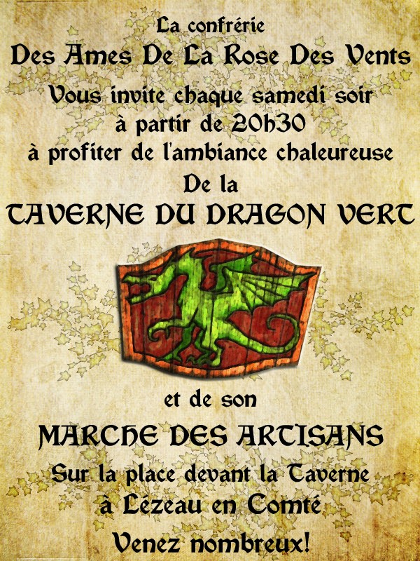 La taverne et le marché du Dragon vert Dragon10
