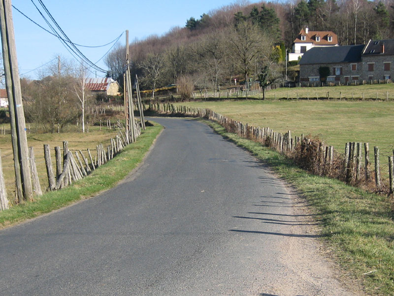 la Corrèze pour une messe 3 Route10