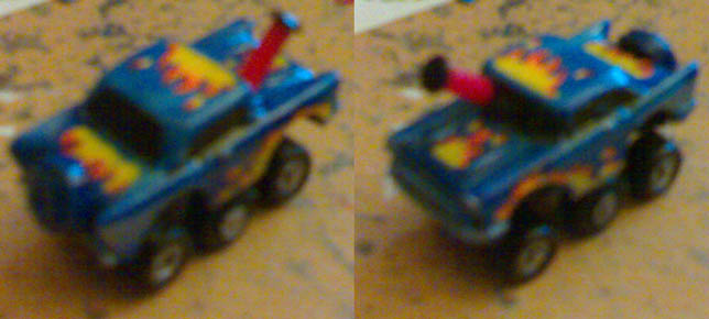 Custom micro machines... Hurric10