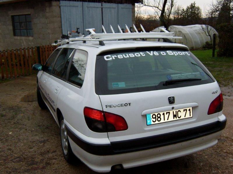 Peugeot 406 Break  vendre avec Galerie de toit Sl741212