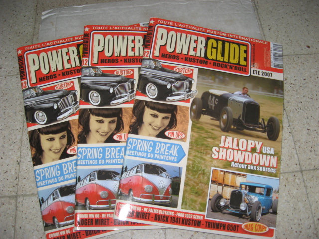 Powerglide magazine n°1 - 2 et 3 !!!! Img_4910