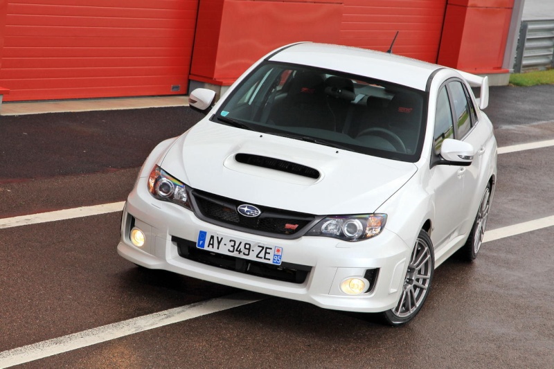 [ Actualité  : Nouveauté ] essai Subaru WRX STI S sur circuit : photos et vidéos. Subaru10