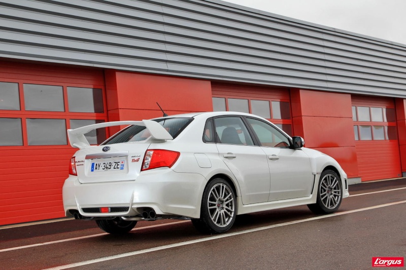 [ Actualité  : Nouveauté ] essai Subaru WRX STI S sur circuit : photos et vidéos. Subaru11