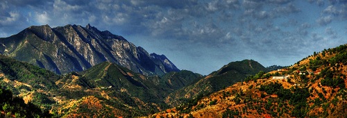 Les Petites Montagnes rocheuses