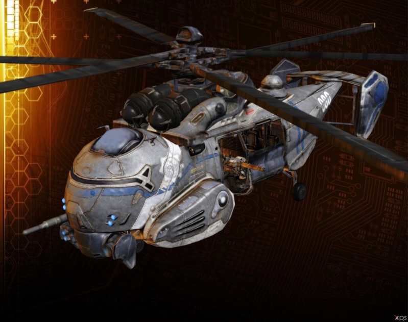 GEARS OF WAR ARMADILLO et KING RAVEN King_r10