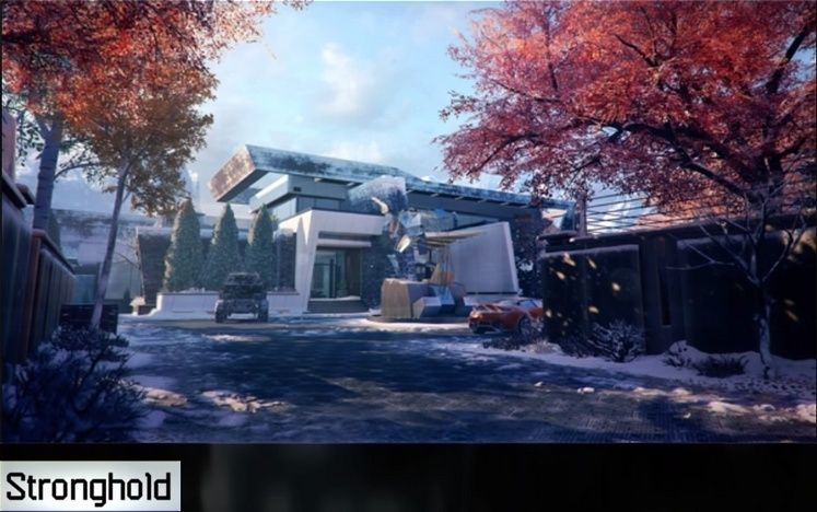 Call Of Duty - Black OPS 3 : Les maps (cartes) 1210