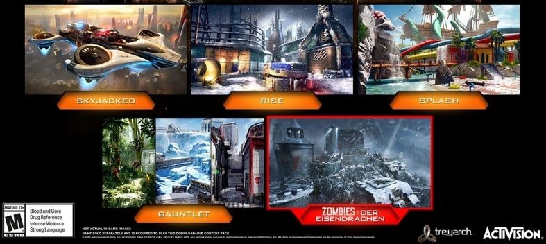 Call Of Duty - Balck OPS III : Le remplaçant (Pub DLC Awakening à voir !!!!!!) et cartes DLC Awakening 2010