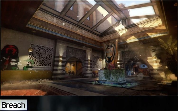 Call Of Duty - Black OPS 3 : Les maps (cartes) 210