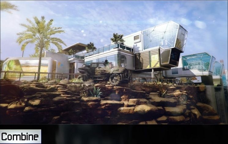 Call Of Duty - Black OPS 3 : Les maps (cartes) 310