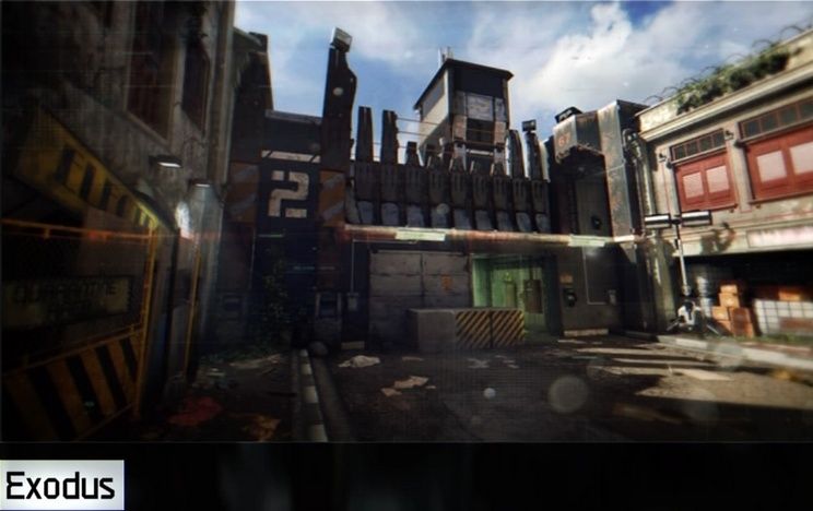 Call Of Duty - Black OPS 3 : Les maps (cartes) 510