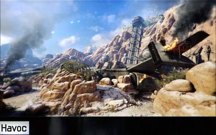 Call Of Duty - Black OPS 3 : Les maps (cartes) 710
