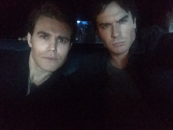 TVD - Behind The Scenes S7 Cz7eg010