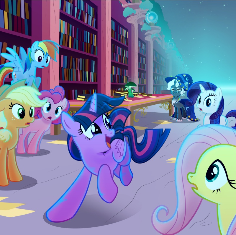 [BD] MLP Timey Wimey - Page 65 sortie + MLP Art Block -  Page 23 sortie d'une page chaque jeudi soir - Sommaire page 1 - Page 14 Tome0211