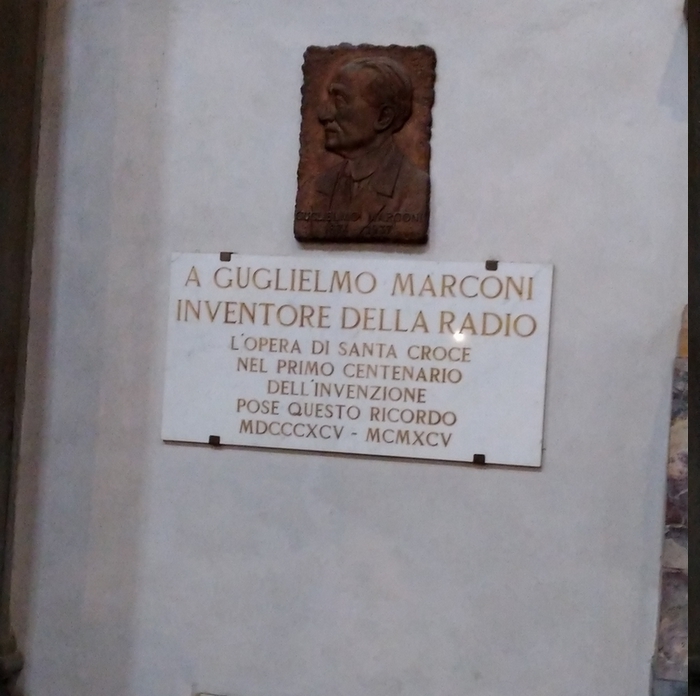 Lire italienne commémorant Guglielmo Marconi Marcon13
