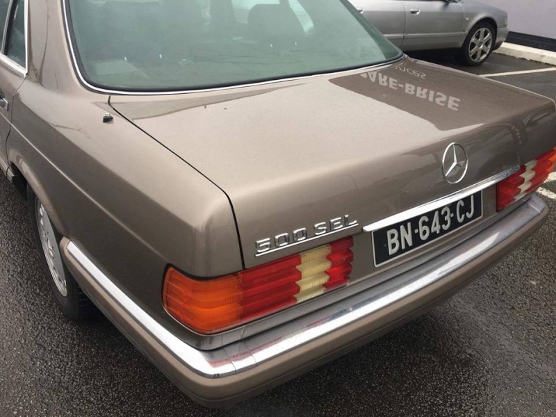 Mercedes 500 SEL de 1988 12494910