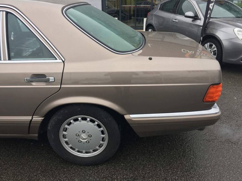 Mercedes 500 SEL de 1988 12631310