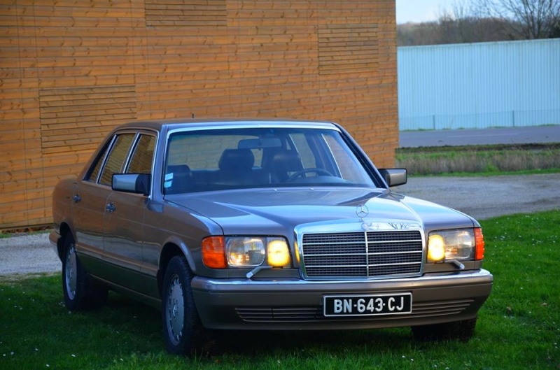 Mercedes 500 SEL de 1988 - Page 2 12662510