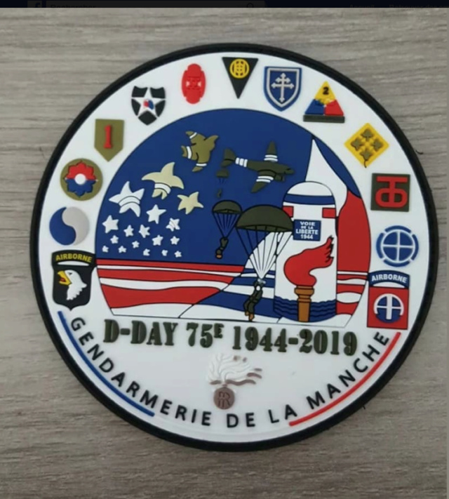 PATCHS COMMEMO D-DAY - OFFICIELS ET ASSOCIATIFS Capt1111