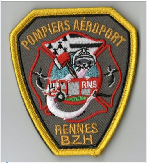 POMPIERS AEROPORT DE RENNES  Capt1600