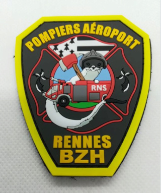 POMPIERS AEROPORT DE RENNES  Capt1773