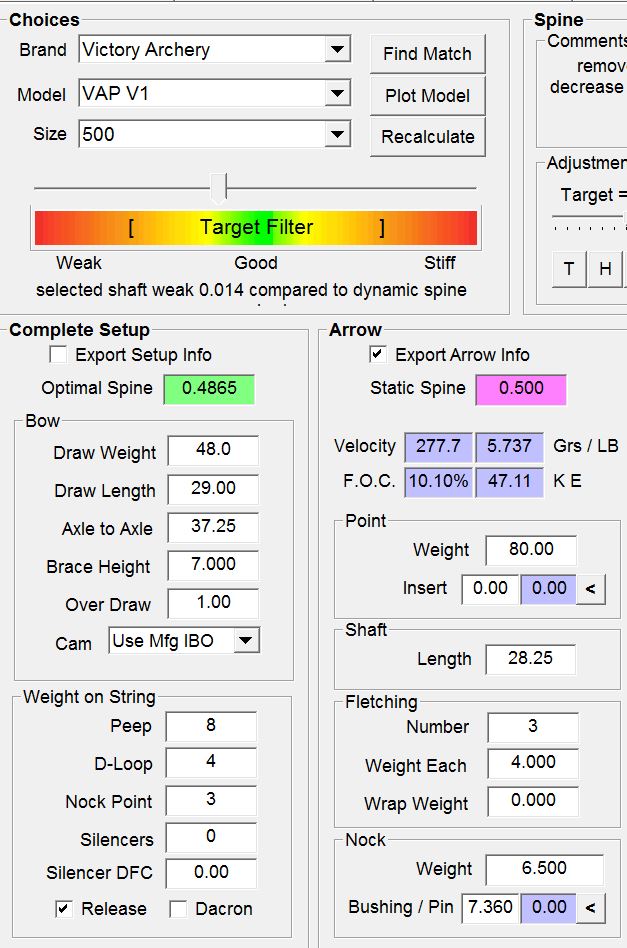 Choix spin fleches pouli 45/50lbs nature et 3d Captur10