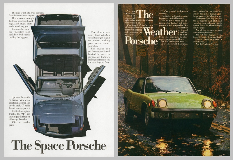 Publicités d'époque: Porsche 914 USA Planch19