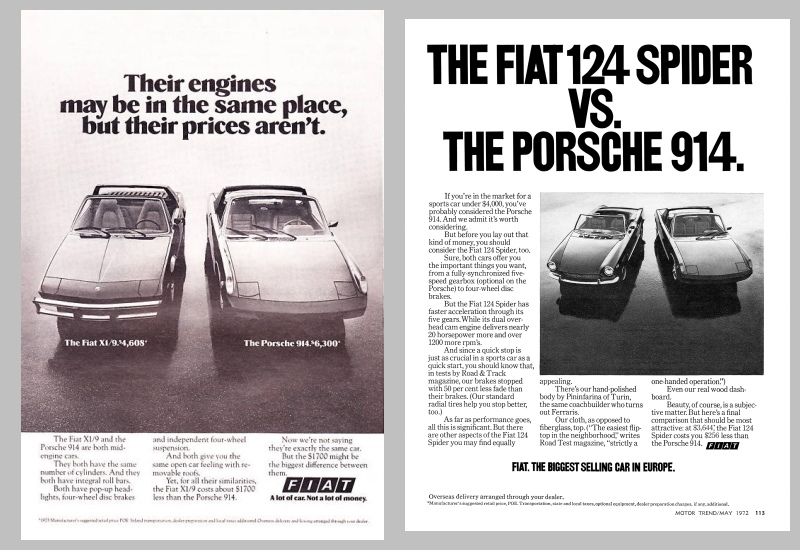 Publicités d'époque: Autres avec Porsche 914 Planch29