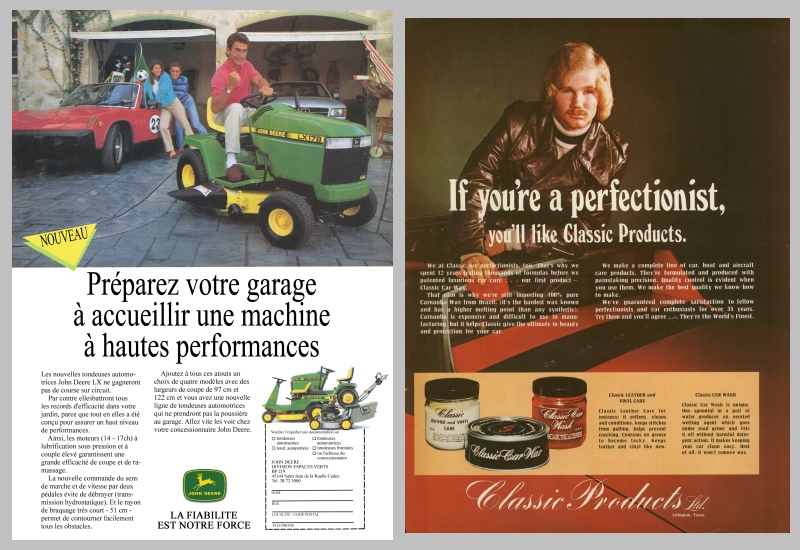 Publicités d'époque: Autres avec Porsche 914 Planch30