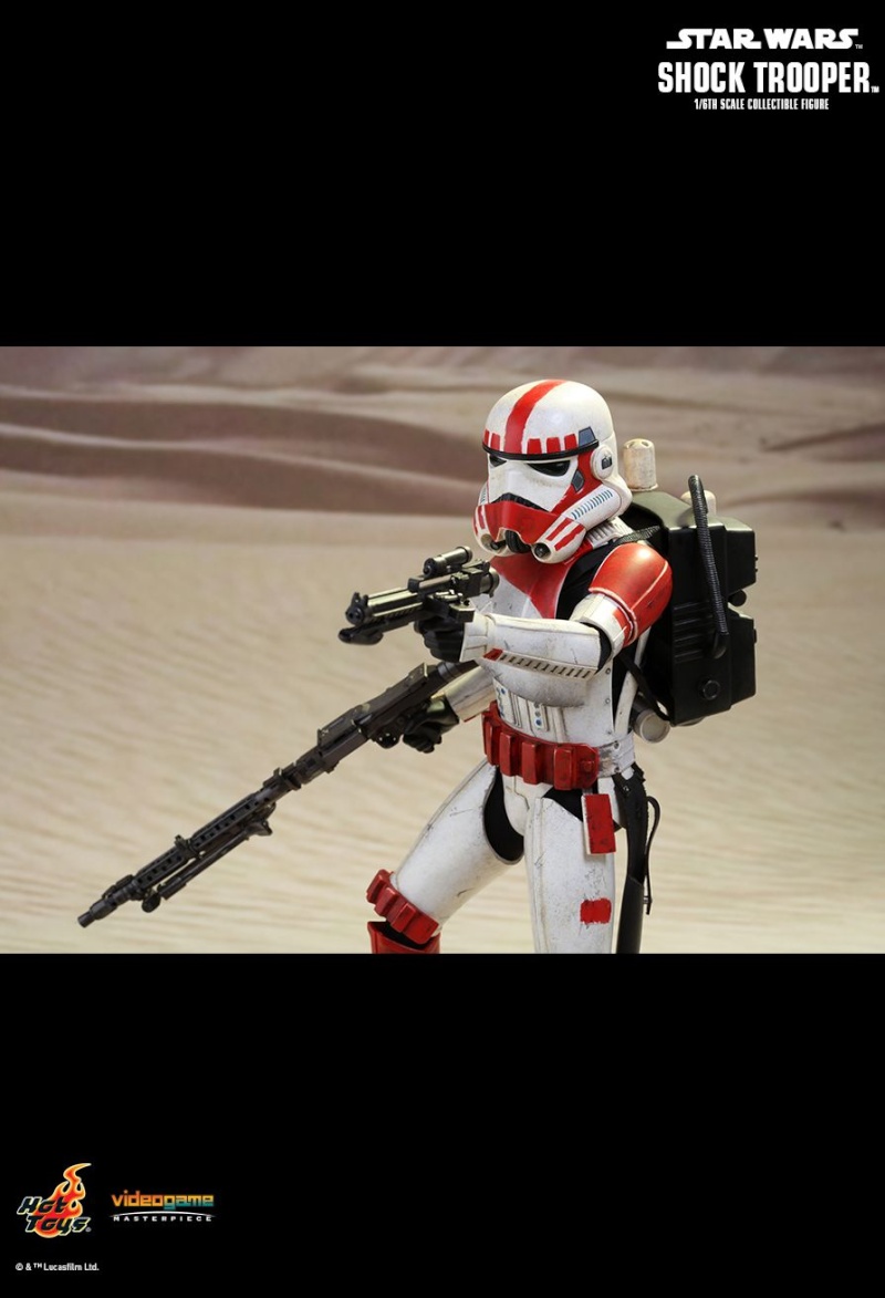 Hot Toys Star Wars Battlefront : SHOCK TROOPER Pd145217