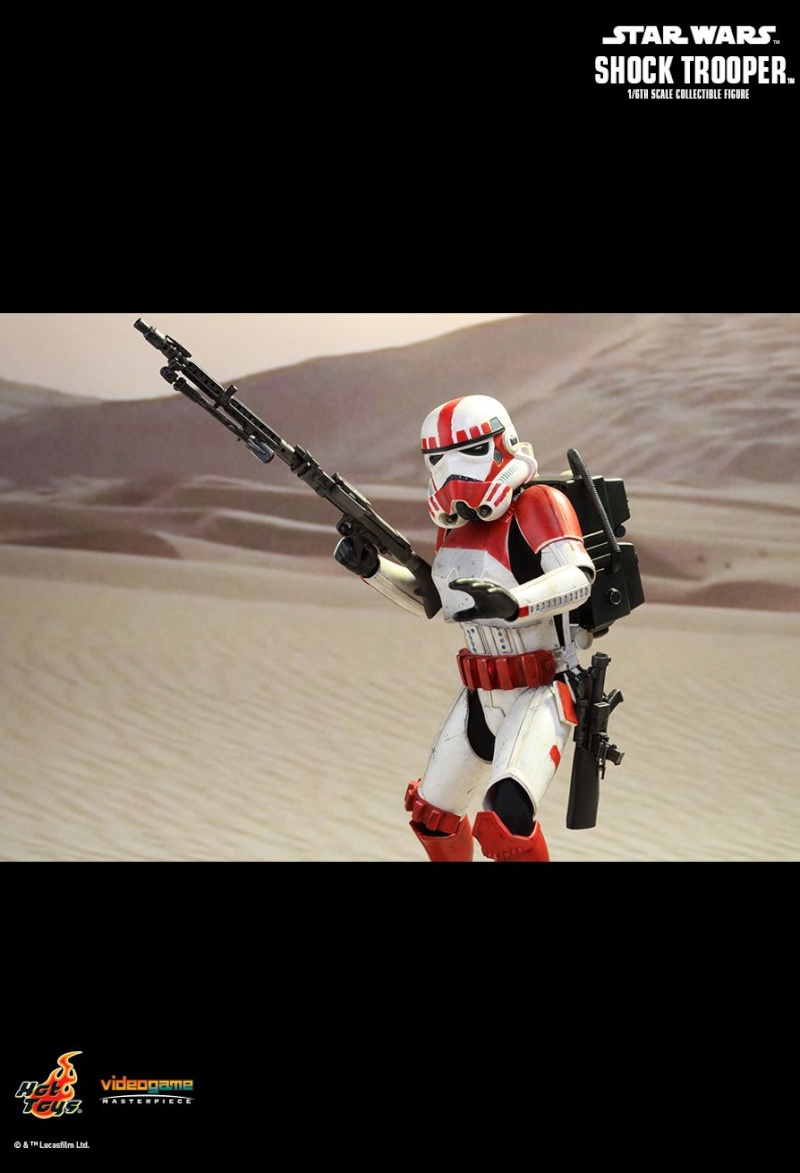 Hot Toys Star Wars Battlefront : SHOCK TROOPER Pd145218